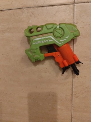 Lote 3 Pistolas de Agua Nerf