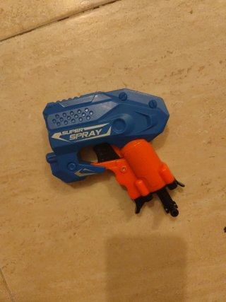 Lote 3 Pistolas de Agua Nerf