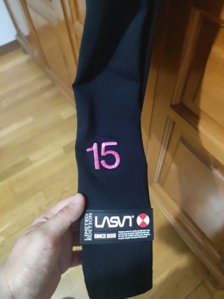 Vestido Negro Unicornio Rosa Lasal Talla XXS