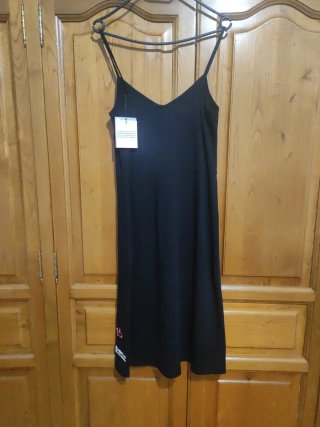 Vestido Negro Unicornio Rosa Lasal Talla XXS