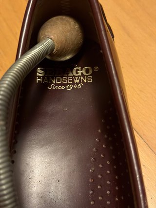 Mocasines de piel  hombre