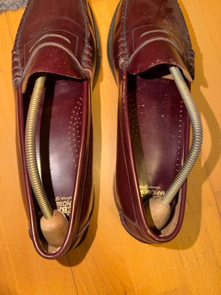 Mocasines de piel  hombre