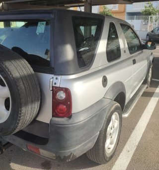 Land Rover Freelander 2002