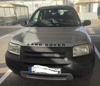 Land Rover Freelander 2002