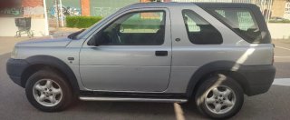 Land Rover Freelander 2002