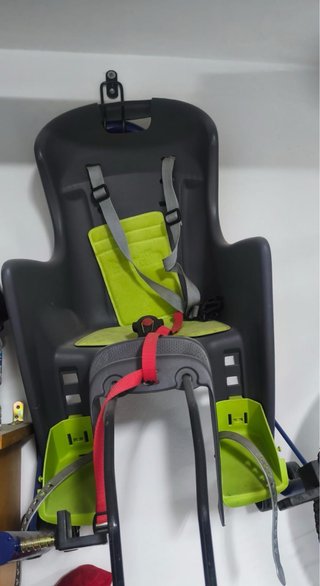 Seggiolino bici per bambini