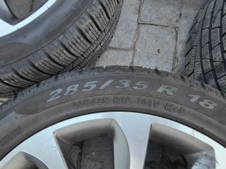 LLANTAS MERCEDES 18 ORIGINALES CON Neumáticos M+S