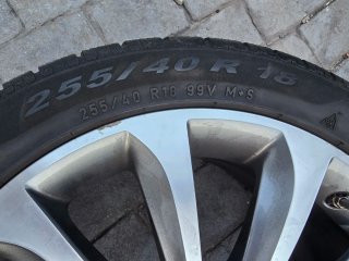 LLANTAS MERCEDES 18 ORIGINALES CON Neumáticos M+S