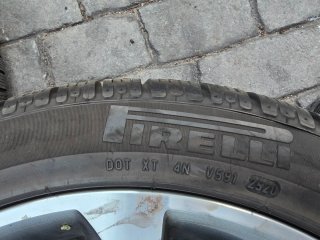 LLANTAS MERCEDES 18 ORIGINALES CON Neumáticos M+S