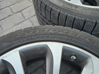 LLANTAS MERCEDES 18 ORIGINALES CON Neumáticos M+S