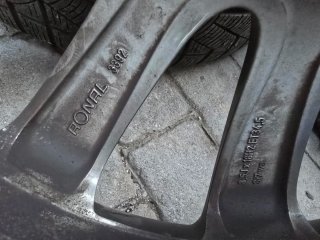 LLANTAS MERCEDES 18 ORIGINALES CON Neumáticos M+S