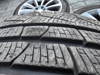 LLANTAS MERCEDES 18 ORIGINALES CON Neumáticos M+S