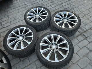 LLANTAS MERCEDES 18 ORIGINALES CON Neumáticos M+S