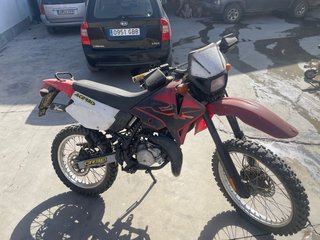 Aprilia Enduro Moto