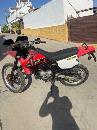Aprilia Enduro Moto