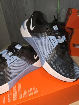 Zapatillas Nike Metcon 10 Negras y Azules