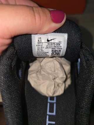 Zapatillas Nike Metcon 10 Negras y Azules