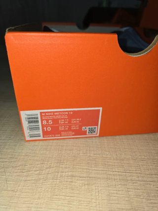Zapatillas Nike Metcon 10 Negras y Azules