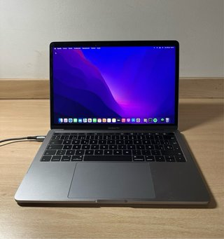 Macbook Pro 2016 Touch Bar Gris