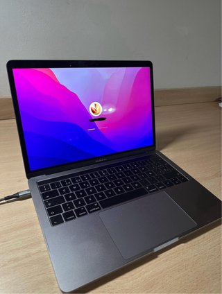 Macbook Pro 2016 Touch Bar Gris