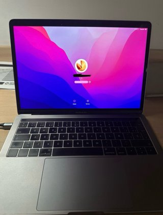 Macbook Pro 2016 Touch Bar Gris