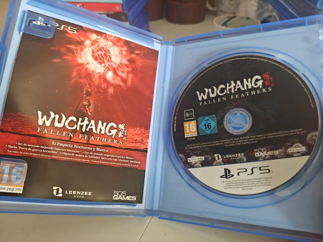 Wuchang Fallen Feathers PS5 Edizione Primo Giorno