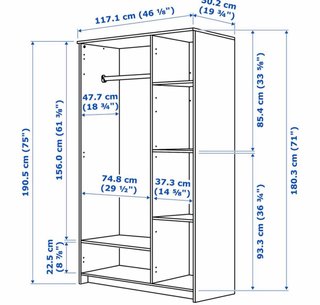 Armario Blanco IKEA