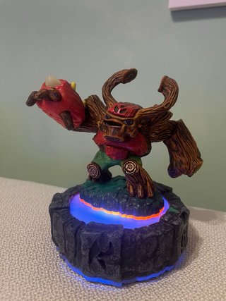 Skylanders Giants Tree Rex