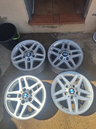 4 Llantas BMW 15 Pulgadas