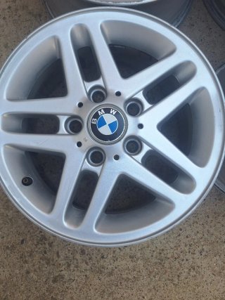 4 Llantas BMW 15 Pulgadas