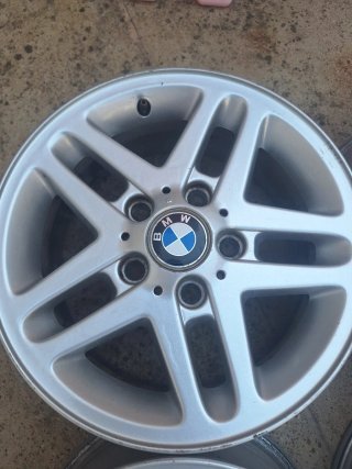 4 Llantas BMW 15 Pulgadas