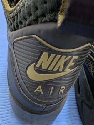Nike Air Max 90 Winterboot Nero/Verde Oliva