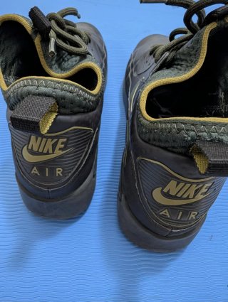 Nike Air Max 90 Winterboot Nero/Verde Oliva
