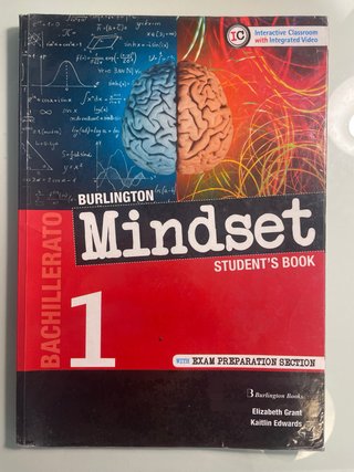 Mindset 1 Bachillerato. Students's book