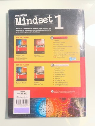 Mindset 1 Bachillerato. Students's book
