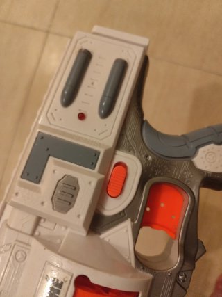 Pistola Nerf Sniper Fire