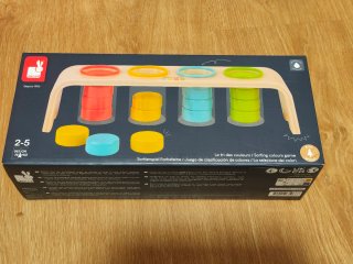 Juego Janod de clasificación de colores