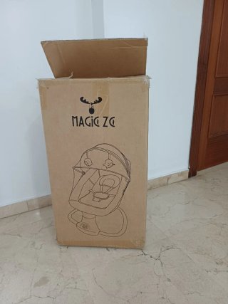 Mecedora eléctrica para bebé