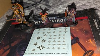 Warhammer 40k Apostol oscuro (leer descripcion)