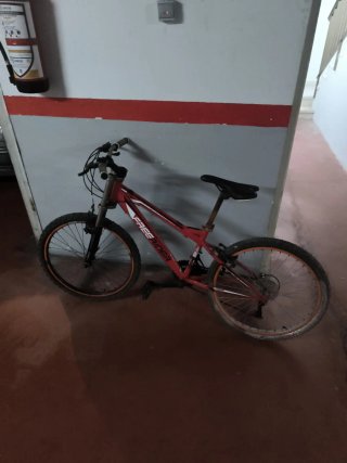 Bicicleta MTB Infantil 24 FREE RIDER