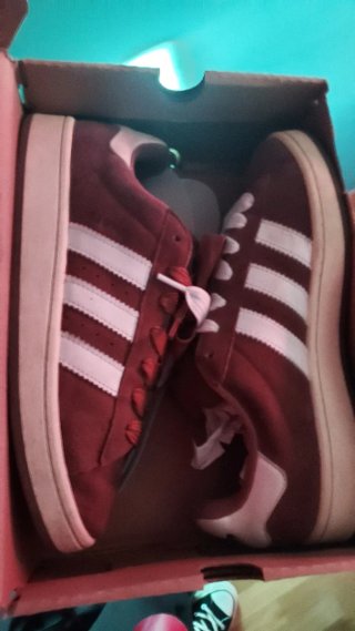 Zapatillas Adidas Rojas y Blancas
