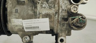 COMPRESOR AIRE ACONDICIONADO TOYOTA AURIS 1.6 I 1