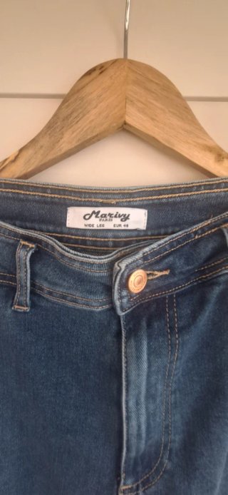 Tejanos Marivy cintura alta Talla L