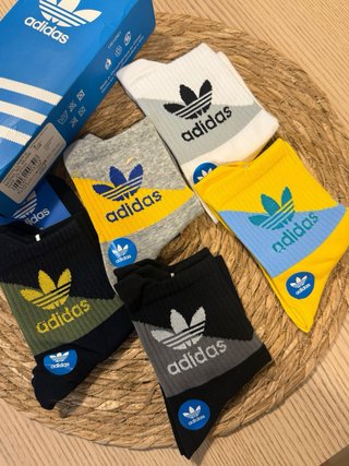 Calcetines Adidas Talla Única (Pack)