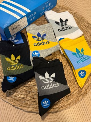 Calcetines Adidas Talla Única (Pack)
