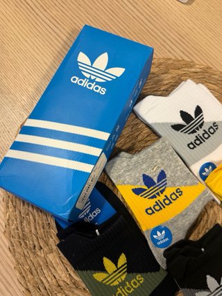 Calcetines Adidas Talla Única (Pack)