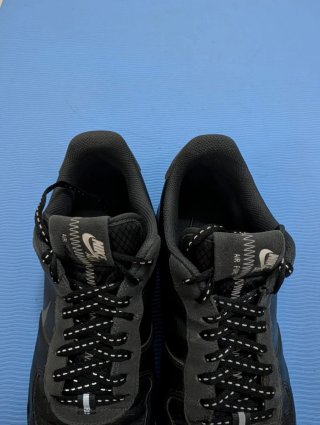 Nike Air Force 1 Scarpe Uomo Nero Grigio
