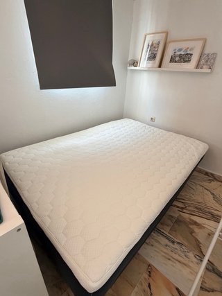 Sofá-Cama Ikea 3 Plazas Gris Oscuro