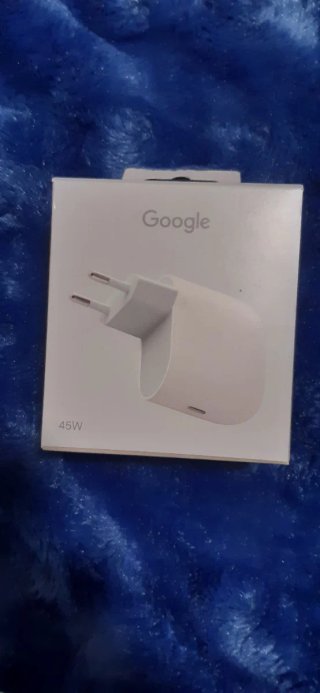 Cargador Google Pixel 45W