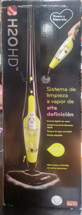 Vaporeta H2O HD Thane Nuevo y Mejorado